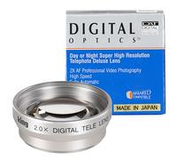 Lente di conversione 2x Digital King DRT-20 52mm argento