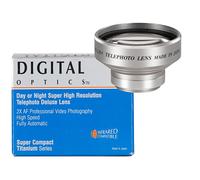 Lente di conversione 2X Digital King NT-25 25mm argento