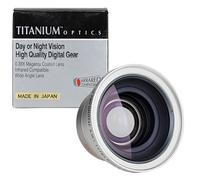 Lente di conversione Digital King F-130 52mm argento