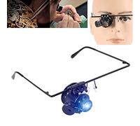 - Lente di ingrandimento 20x, per riparazione di orologi, con LED