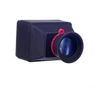 Lente di ingrandimento 3.0x con parasole per modelli mirrorless per assistere la verifica della messa a fuoco e la composizione senza lavaggio dello schermo (3.2X)