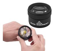 Lente di ingrandimento 30x per gioielli monete, strumento professionale preciso per ispezione dettagliata