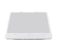 Lente di ingrandimento 3X con lente di ingrandimento a LED grande con supporto staffa a LED per lettura riviste libri lente d'ingrandimento con supporto mani libere, lampada tascabile