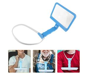 Lente Di Ingrandimento Con Luce Specchio Tascabile Lampada Tavolo Industriale