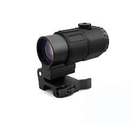 Lente di ingrandimento G33/G43/G45 3X/5X, per mirino a punto rosso, con supporto distanziatore standard, montaggio QD laterale FILP Up e copertura di protezione dell'obiettivo, sgancio rapido, vetro