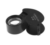 Lente Di Ingrandimento Illuminata 40X Con Luce LED Portatile Per Gioiellieri