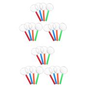 Lente di Ingrandimento in Acrilico e Plastica per 3x 24 Pezzi | Supporto Didattico, Strumento per Esperimenti Scientifici, Lettura Chiara, Uso in Famiglia e Aula