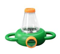 Lente Di Ingrandimento per Insetti, Acchiappa Insetti, Visualizzatore Di Insettis, Contenitore Con 4x Lente Ingrandimento, Per Bambini, Esplorazione Scientifica Della Natura, 19,5x13x10cm