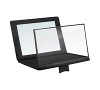 Lente di ingrandimento per schermo da 30,5 cm, amplificatore per smartphone con specchio e treppiede pieghevole, proiettore 3D HD per film e giochi, supporto portatile