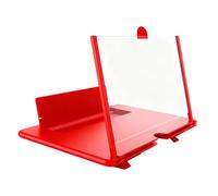 Lente di ingrandimento per schermo del telefono, amplificatore per proiettore mobile 3D HD, supporto pieghevole per film, video, giochi, tutti gli smartphone, allevia l'affaticamento degli occhi