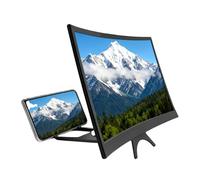 Lente di ingrandimento per schermo, pieghevole, per smartphone, pieghevole, per guardare video