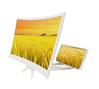 Lente di ingrandimento per schermo, pieghevole, per smartphone, pieghevole, per guardare video