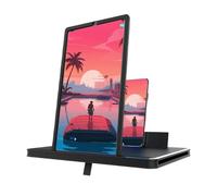 Lente di ingrandimento per smartphone, 2026, schermo HD, ingrandimento 3D, espansori per film, video e giochi, supporto pieghevole per telefono con amplificatore, compatibile con tutti gli smartphone