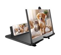Lente Di Ingrandimento Per Smartphone - Ingranditore Desktop 3D HD - Ingranditore Per Telefono Cellulare,Per Bambini E Anziani, Per Guardare Video, Per Serate Film, Per Casa E Viaggio