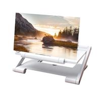 Lente di ingrandimento per telefono cellulare, 20,5 x 14,5 x 8,5 cm, 3D HD, ingrandimento per video e giochi, pieghevole, con supporto per tutti gli smartphone