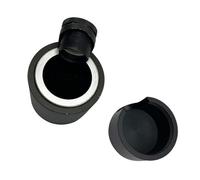 Lente di ingrandimento professionale 10X per la verifica dell'iscrizione di diamanti otticamente lente in vetro strumento di analisi dei gioielli con incisione in diamantina