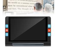 Lente di ingrandimento video digitale con ingrandimento 2-20x, 26 modalità di colore, aiuto elettronico portatile per la lettura per ipovisione, manico pieghevole