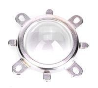 Lente di luce LED 20-100 W Riflettore LED Lente in vetro ottico 44 mm + Coppa Collimatore Riflettore 50 mm + Supporto Fisso(60°)