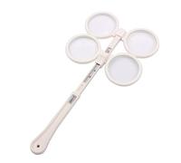 Lente di prova ottica di optometria delle pinne per il test di conferma dell'obiettivo 50/100/150/200/250/300/350/400 Flipper ottico - Optometria