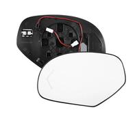 Lente Di Retromarci Piastra Di Supporto Di Ricambio For Specchietto Retrovisore Riscaldato Lato Sinistro E Destro Per Chevrolet Per Silverado Per Tahoe 2007-2014 Vetro Specchio(Left Side)