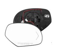 Lente Di Retromarci Piastra Di Supporto Di Ricambio For Specchietto Retrovisore Riscaldato Lato Sinistro E Destro For Auto Per GMC Per Sierra 3500 HD 2007-2014 Vetro Specchio(Right Side)