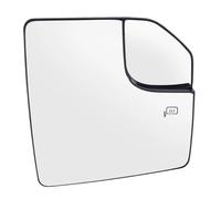 Lente Di Retromarci Piastra Di Supporto Per Specchietto Retrovisore Laterale Riscaldato Grandangolare Per Ford F-150 F150 2015 2016 2017 2018 2019 2020 Vetro Specchio(lato destro)