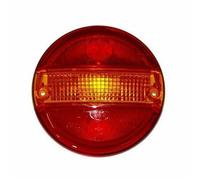 Lente di Ricambio Fanale Posteriore Ama 140 mm - 2 pz Made in Italy