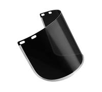 Lente di ricambio per casco, 40 x 20 cm, trasparente, resistente agli | Lente protettiva di ricambio per casco, per hobbisti, meccanici automobilistici, appassionati di progetti di riparazione auto