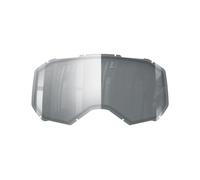 Lente di ricambio per maschera Buteo Abus ( Cromo nero / Unico )