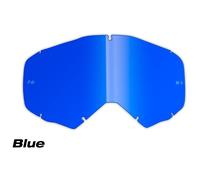 LENTE DI RICAMBIO XFUN MASCHERA 100% STRATA JUNIOR- SPECCHIATA BLU