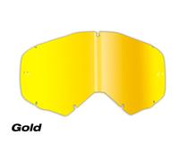 LENTE DI RICAMBIO XFUN MASCHERA ARIETE RC-SPECCHIATA ORO
