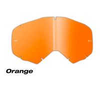 LENTE DI RICAMBIO XFUN MASCHERA OAKLEY 02 SPECCHIATA ARANCIONE