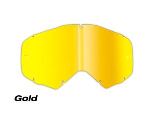 LENTE DI RICAMBIO XFUN MASCHERA OAKLEY L-FRAME SPECCHIATA ORO