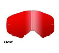 LENTE DI RICAMBIO XFUN MASCHERA UFO ALLY SPECCHIATA ROSSA