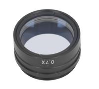 Lente di Riduzione Ingrandimento 0,7X, Installazione Semplice, Molto Versatile, Filettatura di Montaggio 1-3/4 Pollici (42 mm) per Fotocamera per Microscopio Industriale con