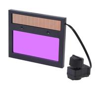 Lente di saldatura oscuramento automatico,oscuramento automatico con energia solare | Lente fissa per casco da saldatura - per cantiere, officina, fabbricazione industriale, riparazione