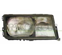 Lente diffusore, Faro principale Dx per MERCEDES-BENZ 190