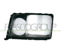 Lente diffusore, Faro principale Dx per MERCEDES-BENZ