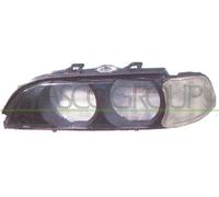 Lente diffusore, Faro principale Sx per BMW 5
