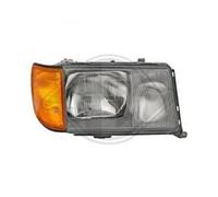 Lente diffusore Faro principale SX PER Mercedes 124 300 E 4matic 132 KW 180 CV