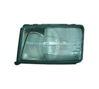 Diederichs Lente diffusore faro principale SX per Mercedes Classe C C 180 89 KW 121 CV