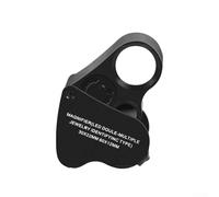 Lente d'ingrandimento 30x 60x con luce LED per ispezione di orologi, francobolli, gioielli e oggetti d'antiquariato, design compatto pieghevole