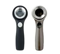 Lente D'Ingrandimento 60X Con Luce LED/UV Ricaricabile