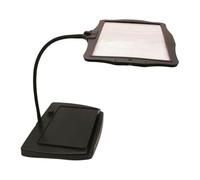 Lente d'ingrandimento a LED versatile con orientamento regolabile dello schermo per la lettura