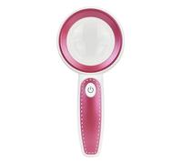 Lente d'ingrandimento asferica 11X con 3 livelli di luminosità 400 mAh batteria illuminata strumento per anziani e lavori dettagliati leggero ABS acrilico Lens Tool