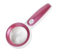 Lente d'ingrandimento asferica 11X con 3 livelli di luminosità, batteria da 400 mAh, strumento illuminato per anziani e lavori dettagliati, lente d'ingrandimento portatile a LED con luminosità