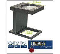 Lente D'Ingrandimento BIG 2,5x Con Scala 75mm + Lampada LINDNER S64
