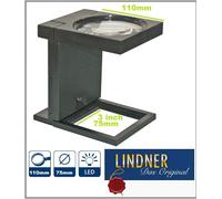 Lente D'Ingrandimento BIG 2,5x Con Scala 75mm + Lampada LINDNER S64