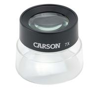 Carson LumiLoupe 4.5x Lente di Ingrandimento a Supporto Prefocalizzata, Diametro 2,65 Pollici, Magnifica per Fotografia, Stampa, Biologia, Geologia e Artigianato (LL-77)