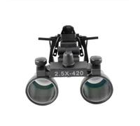 Lente d'ingrandimento con clip in metallo per occhiali (2,5X)